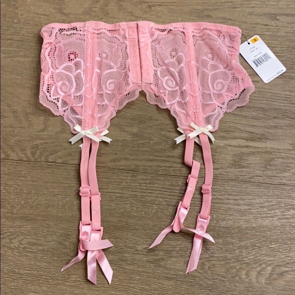 Betsey Johnson Intimates Garter Belt
